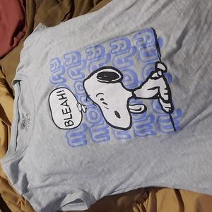 Snoopy t shirt